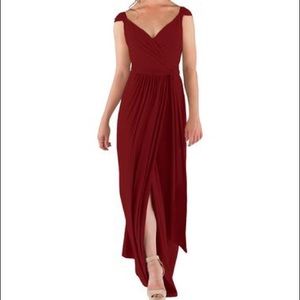 Sorella Vita Garnet Bridesmaid Dress